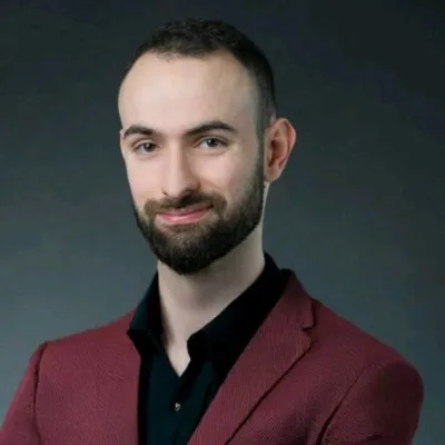 Portrait of Idan Dovrat